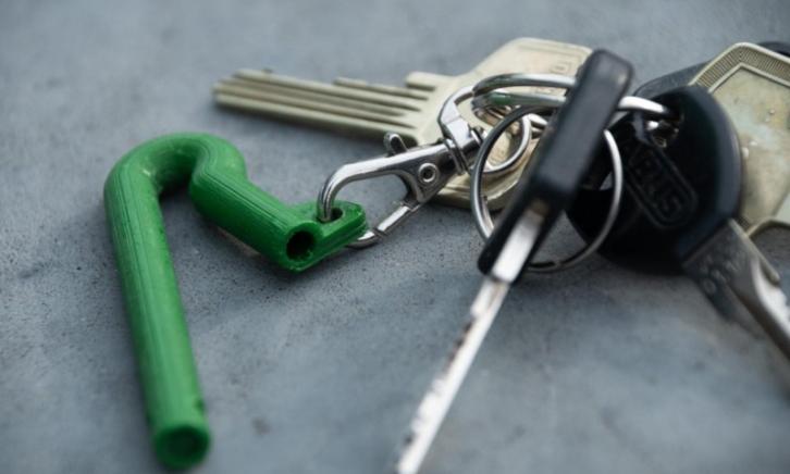 Rietcycle sleutelhanger om adtjes te trekken Rietcycle sleutelhanger om adtjes te trekken